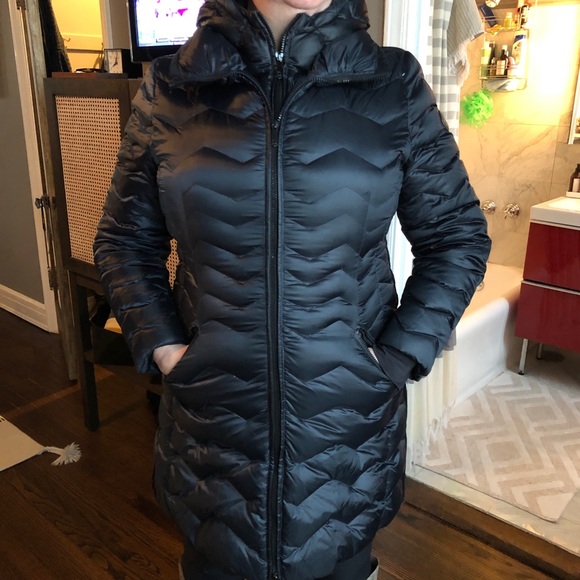 dawn levy Jackets & Blazers - Navy Down/Feather coat